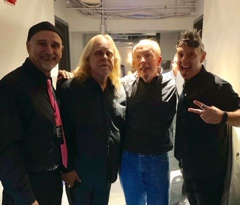 John,Pat and Brian playing a Show in NYC with Warren Haines Amazing!